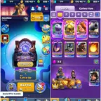 🔥 KT-16 MAX (7 HEROS) 💎 15 MAX CARD | 24 EVOLUTION | 14K TROPHY | 108 EMOTE | NAME CHANGE | INSTANT DELIVERY