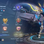🔥 MLBB 🔥YoungRafunsell | LV 85 | GUSION LEGEND | KOF KARINA & 2 LUCKYBOX | 133 HEROES | 233 SKINS | MAX EMBLEM