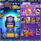 🔥 KT-16 MAX (7 HEROS) 💎 18 MAX CARD | 21 EVOLUTION | 14K TROPHY | 109 EMOTE | INSTANT DELIVERY