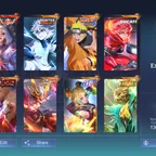 HYPER BASED PREMIUM ACCOUNT || ALMOST MEGA || LEGEND 1 || GRAND-13 || EXQUISITE 12 || STARLIGHT-5 || COLLACTOR -4 ||