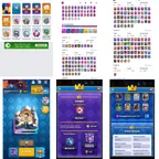 🔥XP-74🔥RARE KT-15! 60X ELITES[10X MAX]! EVO-34! EMOTES-201 INC CRYING GHOST RAINBOW PRINCE FIGHTING FISH AND MANY MORE