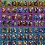 Valkyrie + Ninja | 45k energy | 14 leg. D172