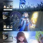 2013 - All Platform - EU - Union80 - 33 Character 20 5'star - 16 Weapon 5'star - Cartethiya - Chisa - YangYang - Aemeath