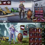 [] MARMORIS X SUIT LVL 4 [] LAMBO MACLREN COUPE [] SHINOBI KAMI M4 LVL 7 [] MYTHIC 117 [] S18 CONQUEROR [] INSTANT 