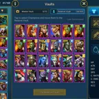 RSL1424 // Joan the Luminant / / Ninja / / Free Legendaries 270+ Days Rewards Starter