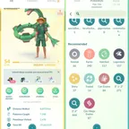 🦄RARE POKEMON GO ACCOUNT LEVEL 54✨157 LEGENDARIES | 37 SHINIES MULTIPLE MEWTWO & LUNALA | RAYQUAZA | ZACIAN | IN