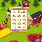 Lvl 26Barn 3000, Silo 2250 361 K Coins, 9 Diamonds, Full Sems