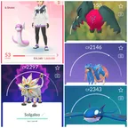 Lvl 50+ [Solgaleo/Lunala] | 47 Legendary | Kyogre | Zacian | Ho-Oh | Lugia | Regieleki | Regidrago | Valor | 749