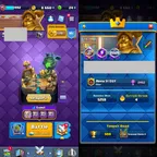 36 MAX LV16 | 31 EVO | 8 HERO | 15K TROPHIES | SC ID CHANGE | FREE NAME CHANGE | FISHERMAN EMOTE | 73 XP |