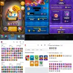 INSANE RARE 69x LEVEL 16 MAX CARDS COLLECTION LEVEL 2131| XP 81| KT LEVEL 16 | 43x LEVEL 15 CARDS | 14300 TROPHIES |