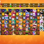 32K Trophies LVL83 | 74/102 Brawlers | 23 Max Brawlers - 20 Hypercharges | 182 Skins | 434 Pins | 317 Icons | 158 Sprays