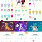 🍓HIGH VALUE 54 HUNDO 💯IV) LVL 48 OG 2018 ACCT- 41 SPECIAL BG- GMAX CHARIZARD BLASTOISE- EVENT PIKACHU- 818 TRADABLE PG