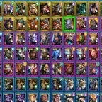Valkanen + Freya + Netril + Khefrak | 53k energy | 23 leg. D353