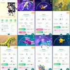 2424 Level 70 2016. Armored Mewtwo x4 tradeable Coin x9971 Shiny Rayquaza Shiny Mewtwo Shiny Mega Mewtwo Shiny Zacian