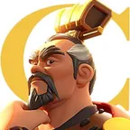 77M Power - Vip 16 - 24 Commanders - 50 Passport - 14M4 Credit - 2 Farm - 184k Gems