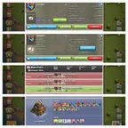 Premium Clan [] Level 26 [] LEGENDS [] Capital Hall Full Max [] League Crystals-2 [] Best War Log [] BEST-DEAL