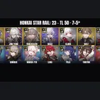 [ALL DEVICES] [Europe] TL 50 | 23 Characters | 7 5-Star | Dr. Ratio | Aventurine | Blade | Jing Yuan | Bailu | Welt