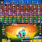Trophy 61K | Brawler 100 | Max 40 | Hyper 29 | Profile icones 484 | Skins 285 | Old Best Account | Instant Delivery