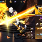 X565|Lvl 52|LATAM SERVER|PRIME 6|2 BLUE LOCK|BOOYAH LEGENDARY|55 BUNDLE|90 COSTUME|96 WEAPON(5 EVO)|XM8 GUARDIAN LVL 6|S