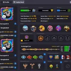 20 LEGENDARY PREMIUM ACCOUNT | Level 214 | 500 Million Coins | Few Limited Edition Rings | VIP Emerald | Fresh Account
