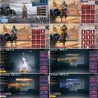2 X-SUITS | ANUKHRA X-SUIT LVL 1 | LADY PHARAOH X-SUIT LVL 2 | M416 GLACIER LVL 6 | AKM CODEBREAKER LVL 4 | 27 GUN LAB |