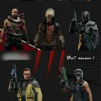 Warzone 4 - All Platform - Level 46 - Main BO6 Max - Main BO7 Max - Gold Fhantom Operator  - Apocalypse Camo - code1620