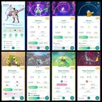 0P LVL 63 2016 VAULT [] 28 Perfect + Master Ball + 297 Shiny + Shiny Mewtwo x2 + Shiny Groudon + 245 Legendary + 10 Remo