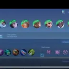 ML1747 // / COLLECTOR NATALIA/ / LIGHT TIGER HARIT/ / VALENTINE CLOUD/ / SPANCH BOB/ / 2 SABERA AND DRAGON