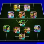 3260x Strength! All New Era! Blitz Messi! Aubameyang And Gareth Bale(NARUTO)! BigTime Bruno Fernandes! BigTime Gabriel