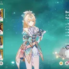 GI2698 // 46LEG/ GanYuYC4+Signa/ ColumbineC1+Signa/ Ayaka+Signa/ Mavuika+Feat/ Chaska+Oath/ Spring+Ozar/
