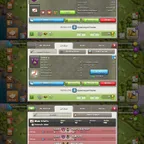 N-78 | Clan Lv 12 | Clan: Shield | Capital Hall 3 (Upgrades 129) | 97 Wins | Gold League II