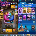 🔥KT15 [ 12900 GEMS ] 🔥 12772 TROPHY | 5 MAXED | 4 HEROS | 8 EVOLUTION | FREE RENAME | INSTANT DELIVERY