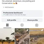 2.8 MILLION VIEWS INSTAGRAM ACCOUNT FOR SALE || 9.7K FOLLOWERS || FULL ORGANIC FOLLOWERS || SECURE ACCOUNT || 
