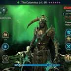 RSL1115 //3x Mythical Komidus Calamitus Krixia/ Keberon Michelangelo/ 2293 shards 1.31M power