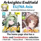 Arknights: Endfield Lv 2 Full Email Access Starter Banner Untouched Jsspsi + Ardelia IOS Android