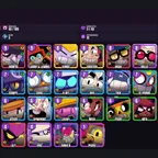 [Android/iOS] 43 BRAWLERS | 84 OLD OG SKINS | 3 MAXED | 4 LEGENDARY | 12 HYPERCHARGE | 6327 TROPHIES | MORTIS | SURGE