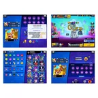 🔥RARE R35|82K TROPHY|🌟74 MAXED|54 HYPER CHARGE|54 PRESTIGE|350 SKIN|HOOT HOOT SHELLY|ALL MIGHT PRIMO|776 PIN|610 ICON|