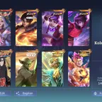 MM401|Lv149|453Skin|EXALTEDII|EPICRecall|LEGEND Lunox|4KOF|ITACHI UCHIHA|STARWARS Cyclops|2PRIME|5LUCKYBOX|5ZODIAC|21EPI