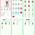 R287 | Level25 | 15 Legendary | 4 Shiny Legend | Rare Shundo Groudon | 2 Gmax Gengar | Gmax Charizard | 2 Shiny Groudon 
