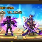 [Global] G1 RTA - 21LDS - Light Gandalf Light Hwoarang Giana Asima Artamiel Shan Eludia Actaeon Dark Rick Devajarah Sala