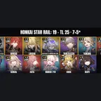 [ALL DEVICES] [Asia] TL 25 | 19 Characters | 7 5-Star | Dan Heng | Permansor Terrae | Aventurine | Yanqing | Luocha