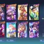 HYPER BASED PREMIUM ACCOUNT|| LEVEL 67 || LEGEND 1 || GRAND 10 || |EXQUISITE 12 ||  EXALTED 3 || SKINS 360 || HEROS 130