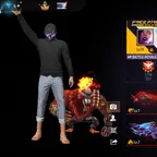 FREE FIRE LV 74 || PRIME 6 || EVOGUN 4 MAXX || M1887 ONE PUNCH MAN & EMERALD POWER