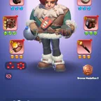 5 - FC 8 Max | Power 510M  | 33 Hero | VIP 10 | 55 Skin | 2 Helios | 36k Gems | INSTANT DELIVERY! 