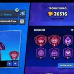 TROPHY-26516&-(BRAWLER,79)-[MAXED-11]: (HYPER 8)  INSTANT DEAL 