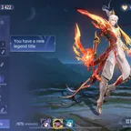 Garena Indo - Top SV (Billow,Hayate,Butter,Violet) - 2 Skin Divine ( Murad - Tell) - 5 Skins Lunar New Year - 142 Skins 