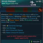 [PEARLESCENT] L60 ROGUE (C4SH) ULTIMATE CLASS MOD - MAX ALL C4SH SKILLS - TONS OF MODDED PERKS AND STATS