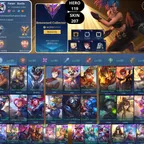 BEST OFFER | HERO 119 | SKIN 207 | LEONA KARINA | WARRIORESS PARAGON NATALIA | PEGASUS SEIYA BADANG | GAARA VALE | MARVE