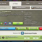 CLAN LEVEL 14:-CLAN NAME [TeamNoobie]:-WIN 110-LOSE 65:-CAPITAL HALL LEVEL 8:-CHEAP-BEST DEAL