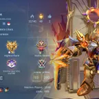 JOHNSON LEGEND | EPIC RECALL TAS TAS | MLBB | ZEINZH | LV 34 | TRANSFORMER ROGER +  KALEA SAKURA + 3 LUCKYBOX | 93 HEROE